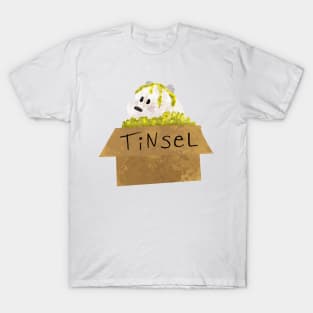 Bear in a Tinsel Box T-Shirt